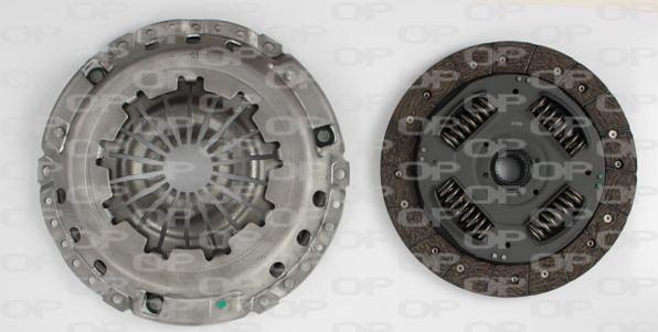 Open Parts CLK9137.02 - Clutch Kit autospares.lv