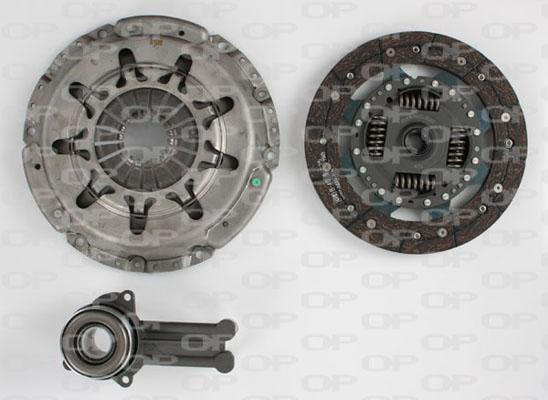 Open Parts CLK9129.02 - Clutch Kit autospares.lv