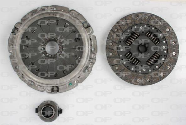 Open Parts CLK9124.03 - Clutch Kit autospares.lv