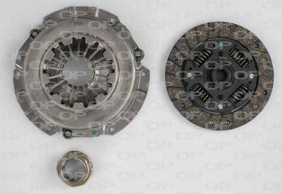 Open Parts CLK9125.03 - Clutch Kit autospares.lv