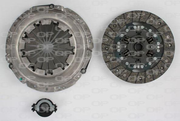 Open Parts CLK9120.03 - Clutch Kit autospares.lv