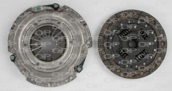 Open Parts CLK9128.02 - Clutch Kit autospares.lv