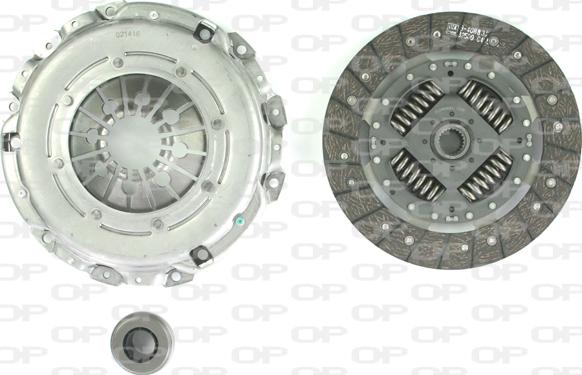 Open Parts CLK9122.03 - Clutch Kit autospares.lv