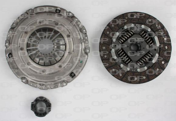 Open Parts CLK9170.03 - Clutch Kit autospares.lv