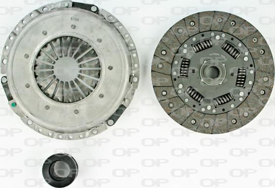 Open Parts CLK9178.03 - Clutch Kit autospares.lv