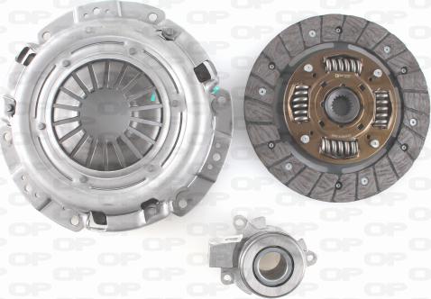 Open Parts CLK9290.02 - Clutch Kit autospares.lv