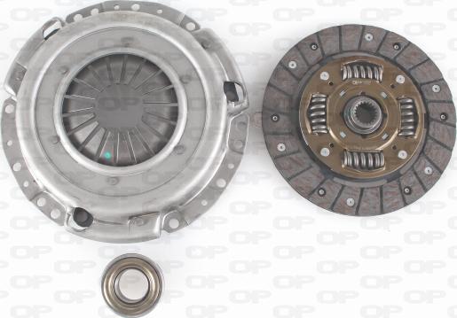 Open Parts CLK9292.03 - Clutch Kit autospares.lv