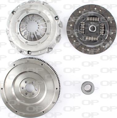 Open Parts CLK9249.04 - Clutch Kit autospares.lv