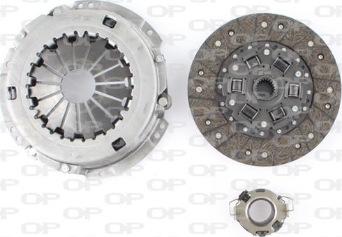 Open Parts CLK9240.03 - Clutch Kit autospares.lv