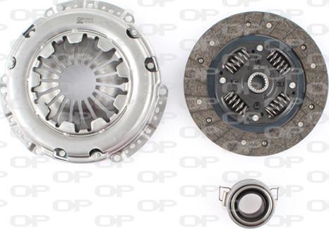 Open Parts CLK9241.03 - Clutch Kit autospares.lv