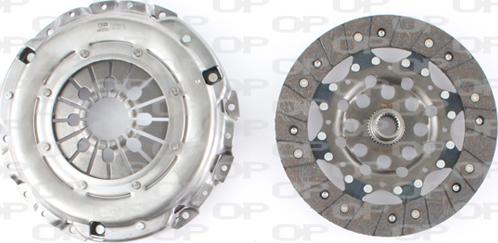 Open Parts CLK9248.02 - Clutch Kit autospares.lv