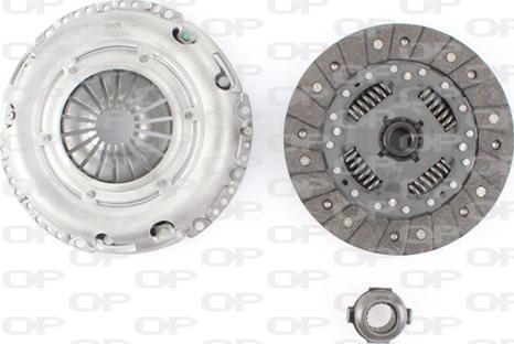 Open Parts CLK9242.03 - Clutch Kit autospares.lv