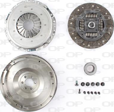 Open Parts CLK9247.04 - Clutch Kit autospares.lv