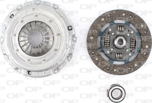 Open Parts CLK9254.03 - Clutch Kit autospares.lv