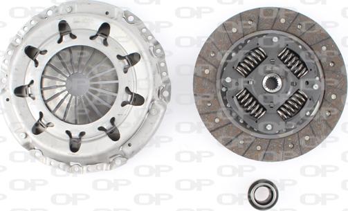 Open Parts CLK9250.03 - Clutch Kit autospares.lv