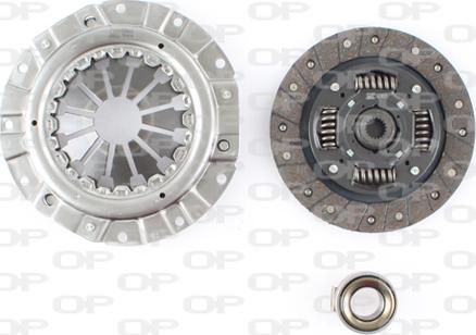 Open Parts CLK9253.03 - Clutch Kit autospares.lv