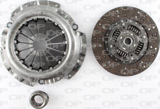 Open Parts CLK9266.03 - Clutch Kit autospares.lv