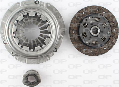 Open Parts CLK9263.03 - Clutch Kit autospares.lv