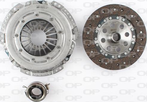 Open Parts CLK9262.03 - Clutch Kit autospares.lv