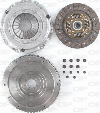 Open Parts CLK9267.04 - Clutch Kit autospares.lv