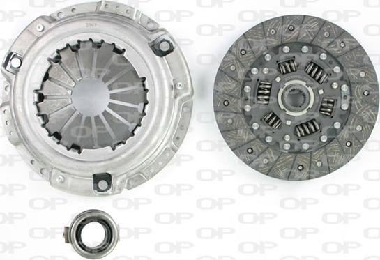 Open Parts CLK9204.03 - Clutch Kit autospares.lv