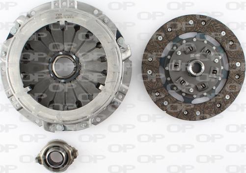 Open Parts CLK9206.03 - Clutch Kit autospares.lv