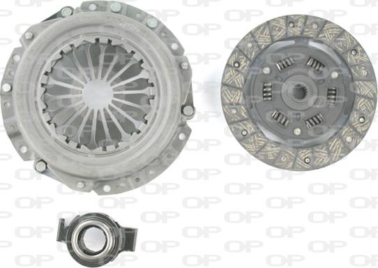 Open Parts CLK9200.03 - Clutch Kit autospares.lv