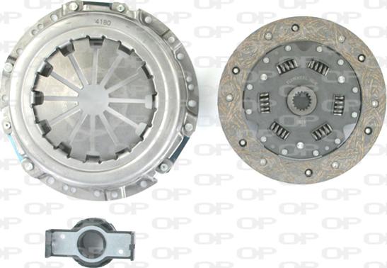 Open Parts CLK9201.03 - Clutch Kit autospares.lv