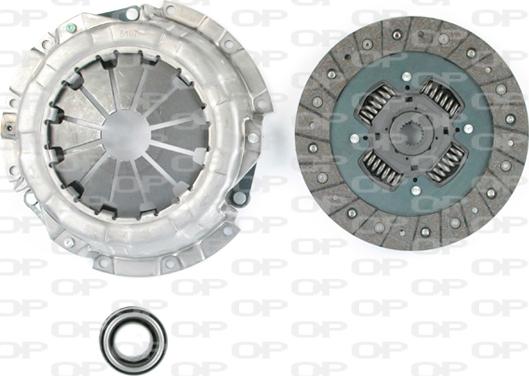 Open Parts CLK9208.03 - Clutch Kit autospares.lv