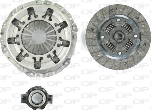 Open Parts CLK9203.03 - Clutch Kit autospares.lv