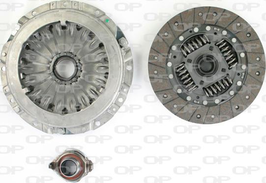 Open Parts CLK9207.03 - Clutch Kit autospares.lv