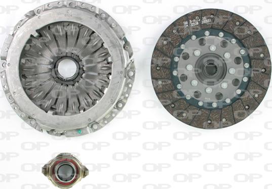 Open Parts CLK9210.03 - Clutch Kit autospares.lv