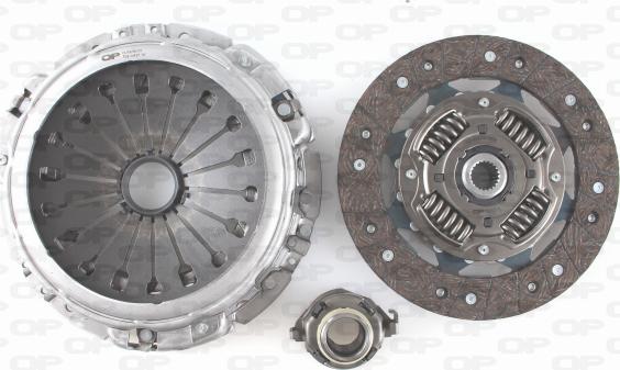 Open Parts CLK9289.03 - Clutch Kit autospares.lv