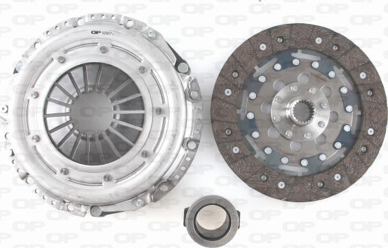 Open Parts CLK9284.03 - Clutch Kit autospares.lv