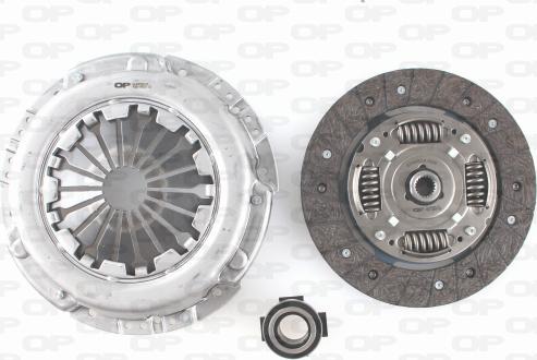 Open Parts CLK9286.03 - Clutch Kit autospares.lv