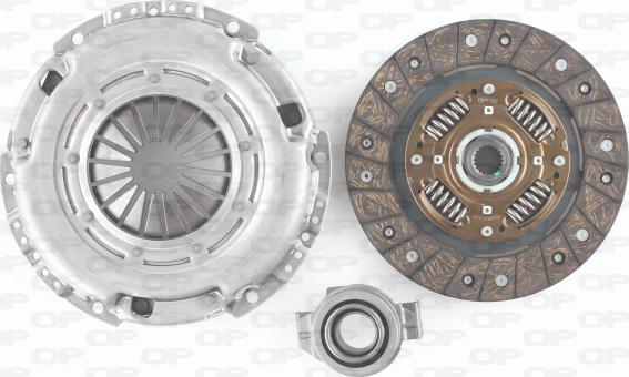 Open Parts CLK9281.03 - Clutch Kit autospares.lv