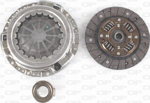 Open Parts CLK9288.03 - Clutch Kit autospares.lv