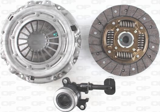 Open Parts CLK9283.02 - Clutch Kit autospares.lv