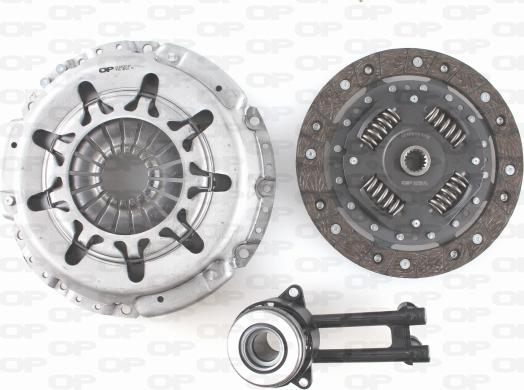 Open Parts CLK9287.02 - Clutch Kit autospares.lv