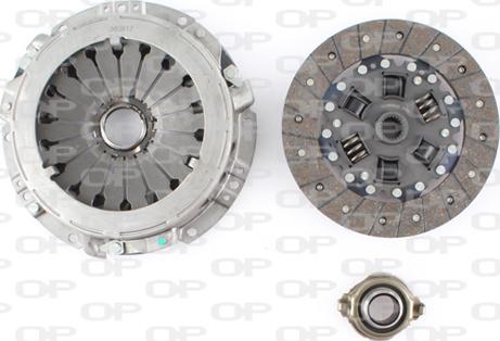 Open Parts CLK9230.03 - Clutch Kit autospares.lv