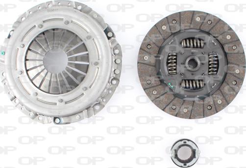 Open Parts CLK9231.03 - Clutch Kit autospares.lv