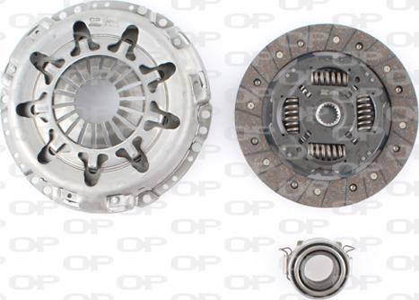 Open Parts CLK9238.03 - Clutch Kit autospares.lv