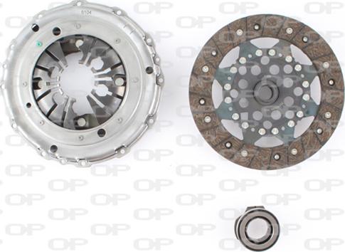 Open Parts CLK9232.03 - Clutch Kit autospares.lv