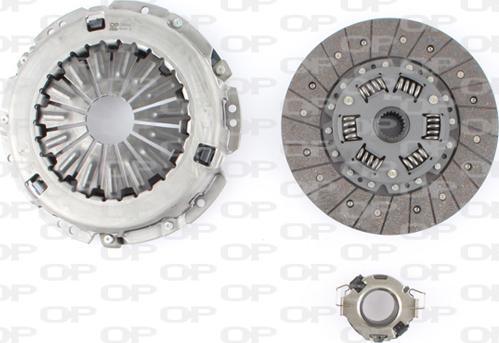 Open Parts CLK9237.03 - Clutch Kit autospares.lv