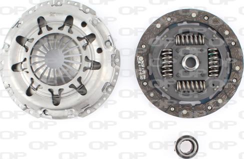 Open Parts CLK9225.03 - Clutch Kit autospares.lv