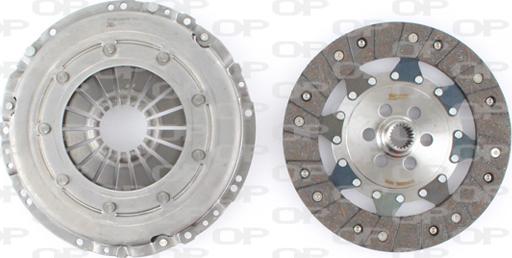 Open Parts CLK9221.02 - Clutch Kit autospares.lv