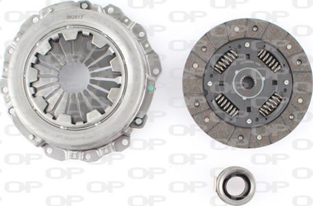 Open Parts CLK9228.03 - Clutch Kit autospares.lv