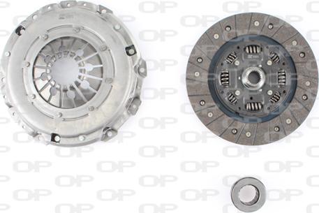 Open Parts CLK9222.03 - Clutch Kit autospares.lv