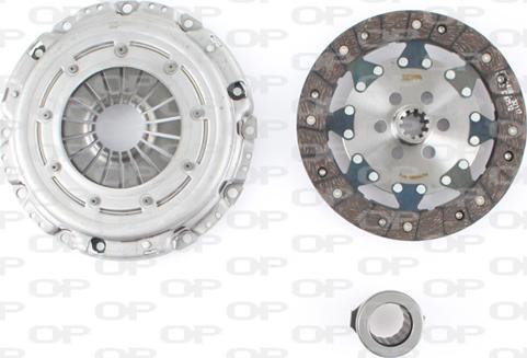 Open Parts CLK9227.03 - Clutch Kit autospares.lv