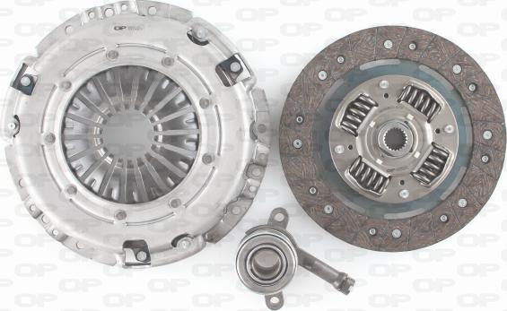 Open Parts CLK9274.02 - Clutch Kit autospares.lv